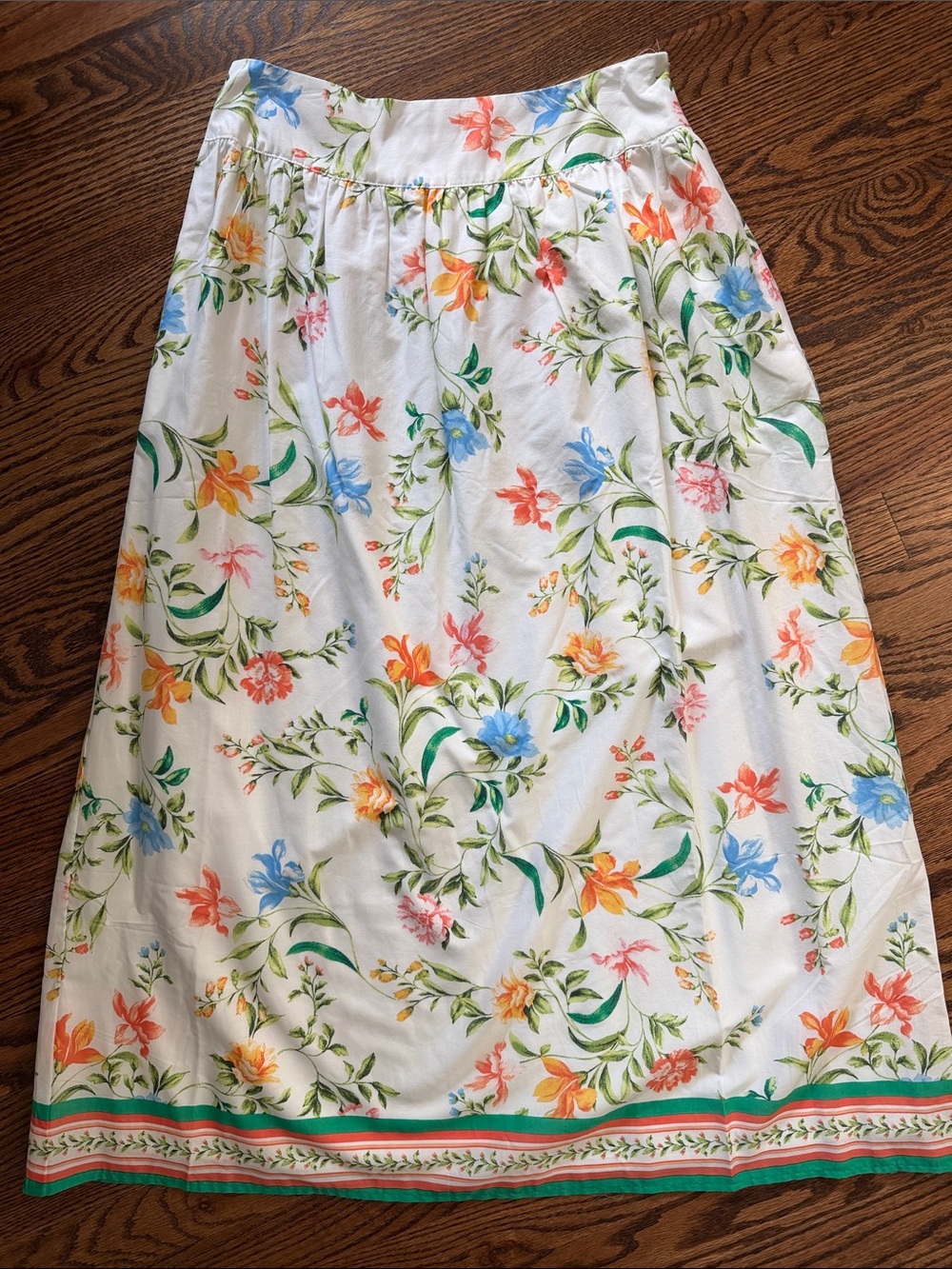 NWT Anthropologie WAYF Floral Skirt Size Small